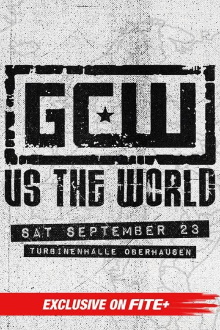 GCW vs The World 2023 Trailer