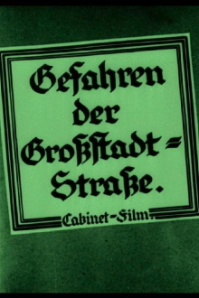 Gefahren der Großstadt-Straße Trailer