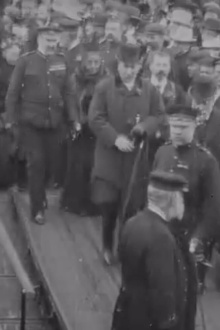 General Buller Embarking on the 'Dunottar Castle' at Southampton Trailer