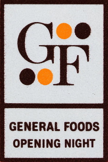 General Foods Opening Night Trailer