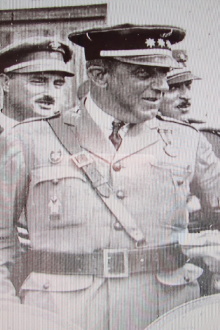 General Pozas Visits the Aragon front Trailer