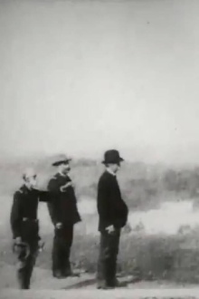 General Wheeler and Secretary of War Alger at Camp Wikoff Trailer