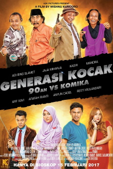 Generasi Kocak: 90-an vs Komika Trailer