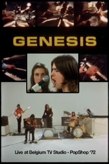 Genesis - Live at Belgium TV Studio, PopShop'72 Trailer