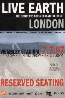 Genesis - Live Earth London 2007 Trailer