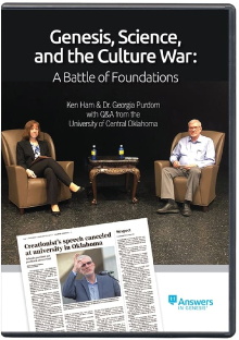 Genesis, Science, and the Culture War Trailer