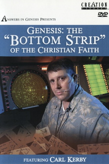 Genesis: The "Bottom Strip" of the Christian Faith Trailer