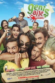 Geniş Aile: Yapıştır Trailer