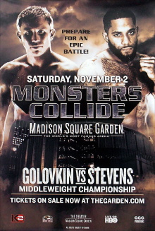 Gennady Golovkin vs. Curtis Stevens Trailer