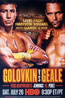 Gennady Golovkin vs. Daniel Geale Trailer