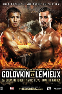 Gennady Golovkin vs. David Lemieux Trailer