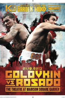 Gennady Golovkin vs. Gabriel Rosado Trailer