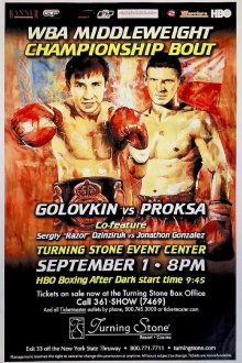 Gennady Golovkin vs. Grzegorz Proksa Trailer