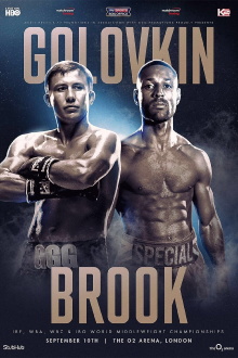 Gennady Golovkin vs. Kell Brook Trailer