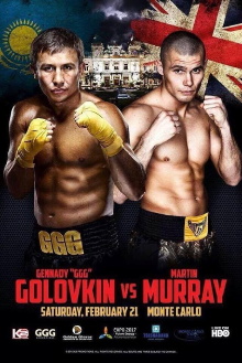 Gennady Golovkin vs. Martin Murray Trailer