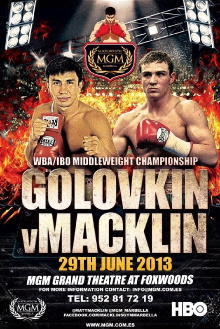 Gennady Golovkin vs. Matthew Macklin Trailer