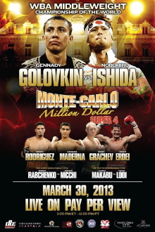 Gennady Golovkin vs. Nobuhiro Ishida Trailer