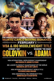 Gennady Golovkin vs. Osumanu Adama Trailer