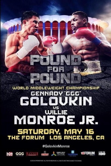 Gennady Golovkin vs. Willie Monroe Jr Trailer