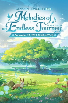 Genshin Concert 2023: Melodies of an Endless Journey Trailer