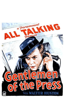 Gentlemen of the Press Trailer
