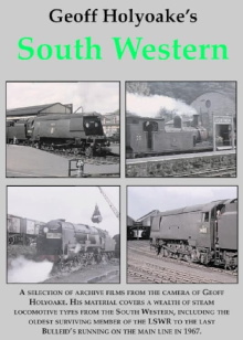 Geoff Holyoake's South Western Lines Trailer