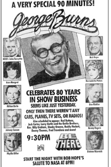 George Burns Celebrates 80 Years in Show Business Trailer