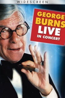 George Burns in Concert Trailer