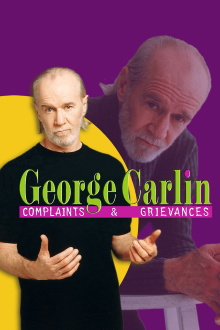 George Carlin: Complaints & Grievances Trailer