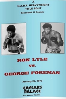 George Foreman vs. Ron Lyle Trailer