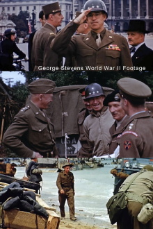George Stevens World War II Footage Trailer