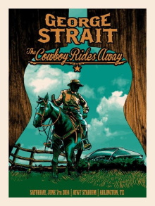 George Strait: The Cowboy Rides Away Trailer