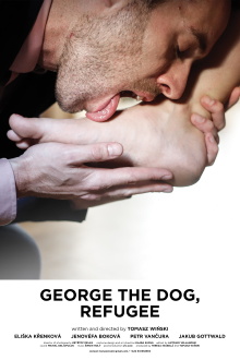George the Dog, Refugee Trailer