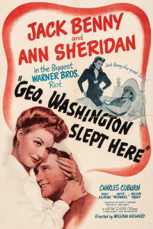 George Washington Slept Here Trailer