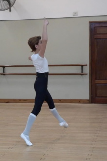 Gerónimo doet aan ballet in Argentinië Trailer
