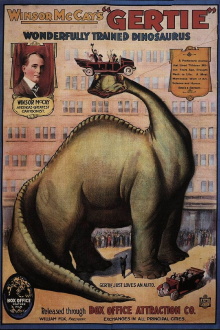 Gertie the Dinosaur Trailer