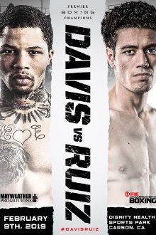 Gervonta Davis vs. Hugo Ruiz Trailer