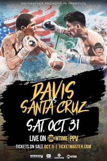 Gervonta Davis vs. Leo Santa Cruz Trailer