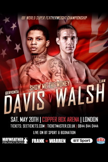 Gervonta Davis vs. Liam Walsh Trailer
