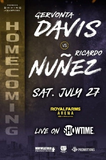 Gervonta Davis vs. Ricardo Nunez Trailer
