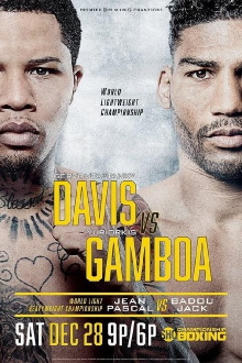 Gervonta Davis vs. Yuriorkis Gamboa Trailer