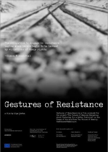 Gestures of Resistance Trailer