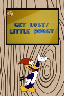 Get Lost! Little Doggy Trailer