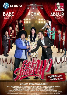 Get Up Stand Up Trailer