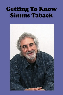 Getting to Know Simms Taback Trailer