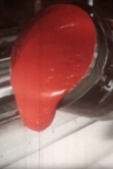 Gewebe + Plaste = Kunstleder Trailer