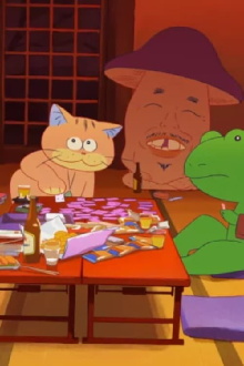 Ghost Cat Anzu Trailer