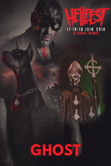 Ghost - Hellfest 2016 Trailer