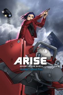 Ghost in the Shell: Arise - Border 1: Ghost Pain Trailer