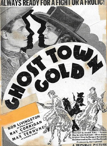 Ghost Town Gold Trailer